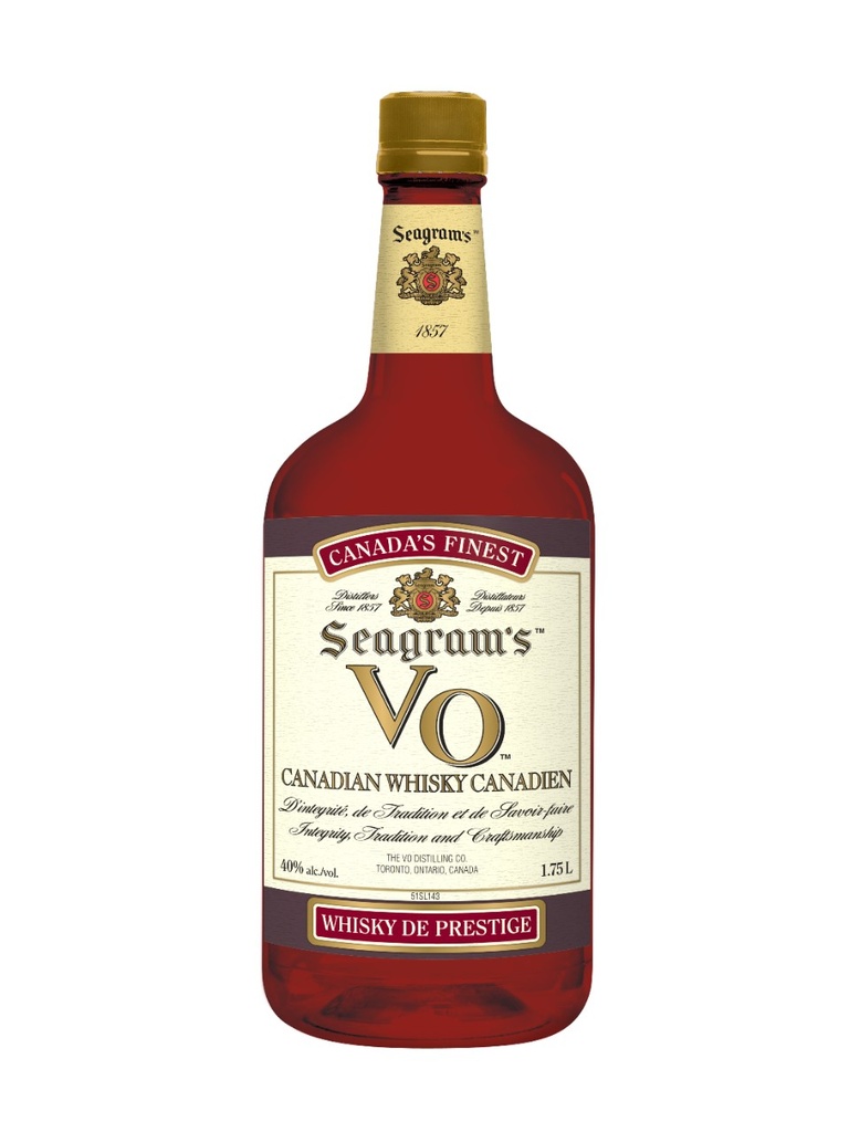 Seagrams V.O. Whisky - 1750 ml bottle