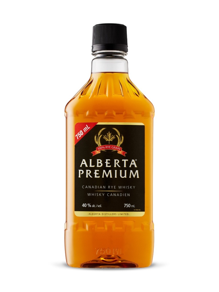Alberta Premium Whisky (PET) - 750 ml bottle