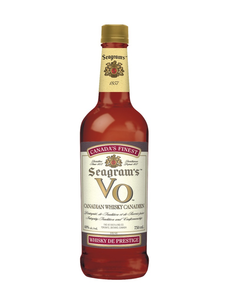 Seagrams V.O. Whisky - 750 ml bottle