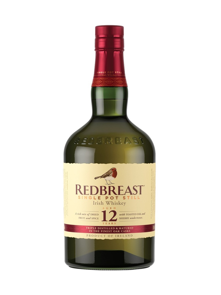 Redbreast 12 Year Old Irish Whiskey - 750 ml bottle
