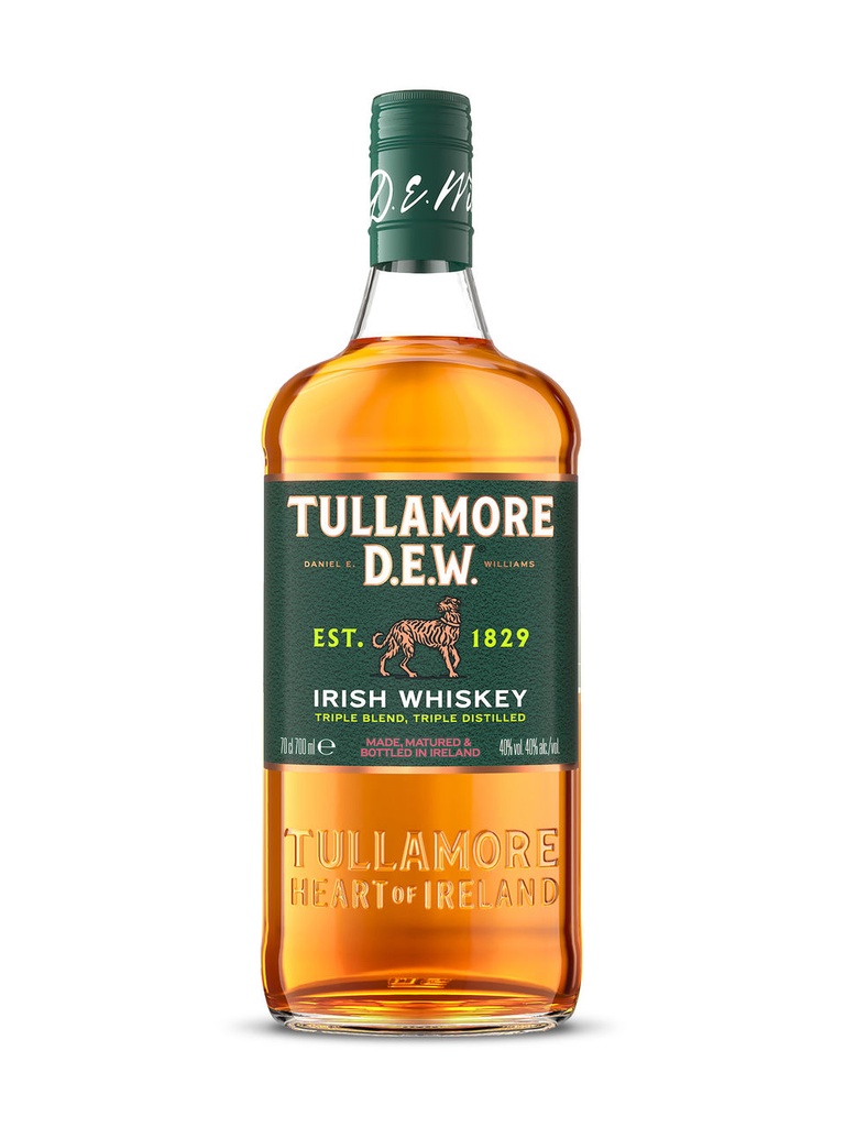 Tullamore DEW Irish Whiskey - 750 ml bottle