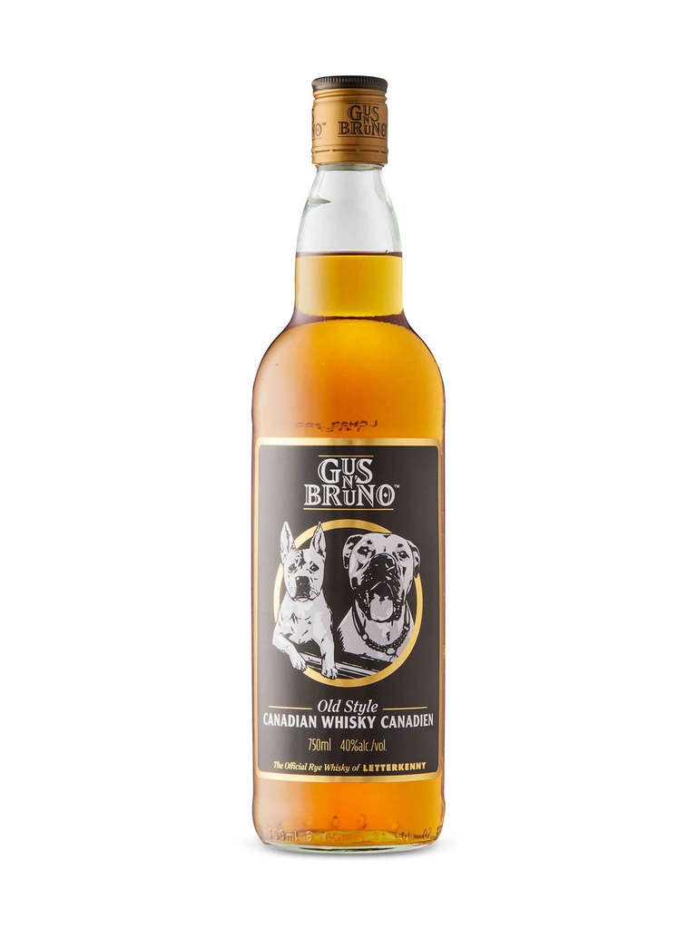 Gus N' Bruno Canadian Rye Whisky - 750 ml bottle