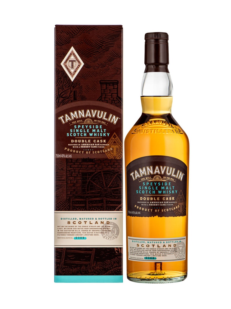 Tamnavulin Double Cask - 750 ml bottle