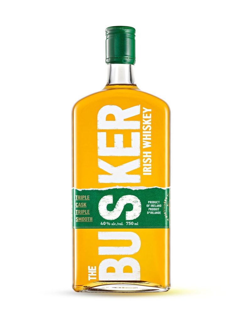 The Busker Triple Cask Triple Smooth - 750 ml bottle