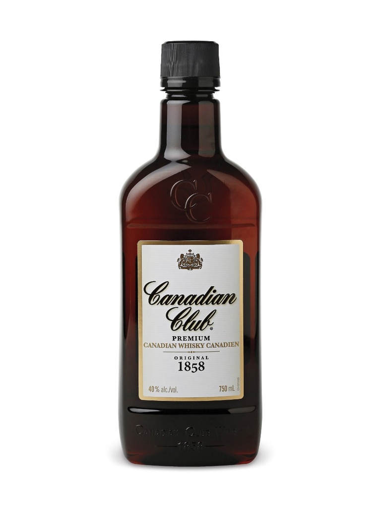 Canadian Club Whisky (PET) - 750 ml bottle