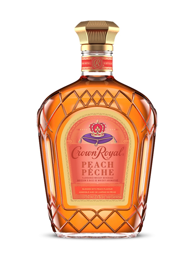 Crown Royal Peach - 750 ml bottle