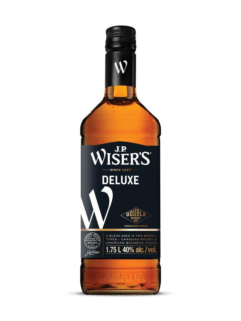 J.P. Wiser's Deluxe Whisky - 1750 ml bottle