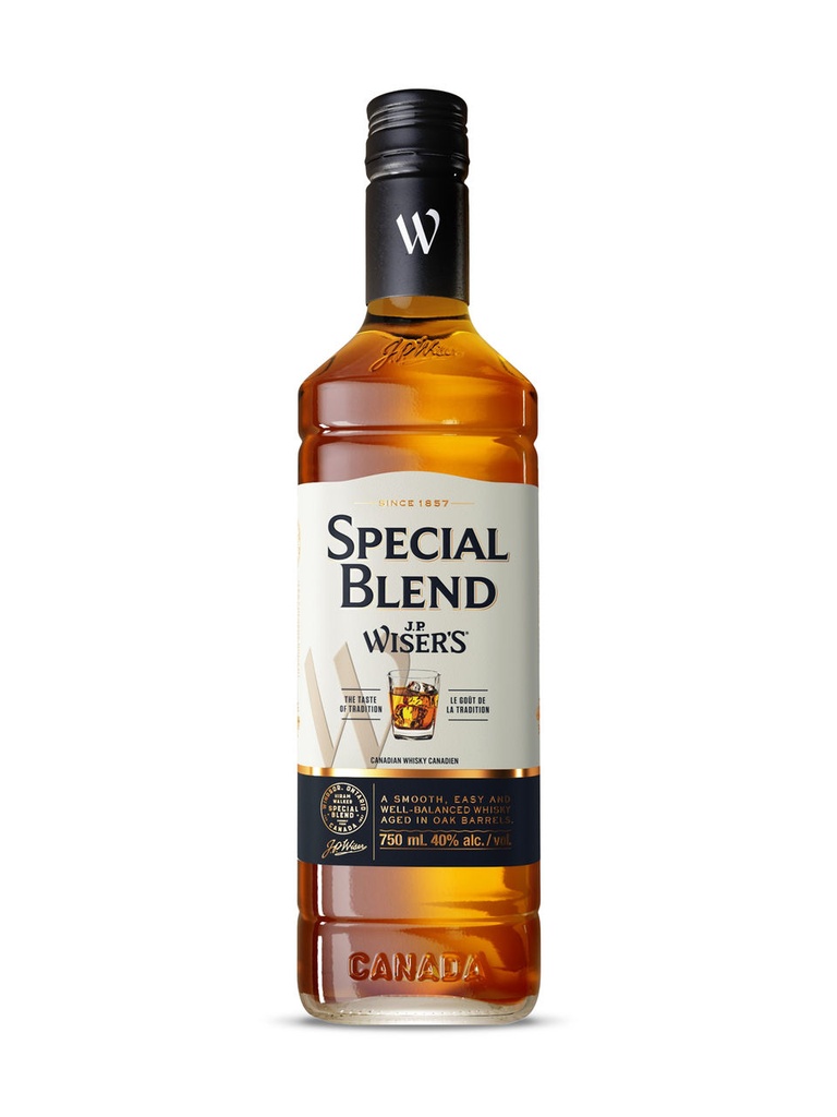 Wiser's Special Blend Whisky - 750 ml bottle