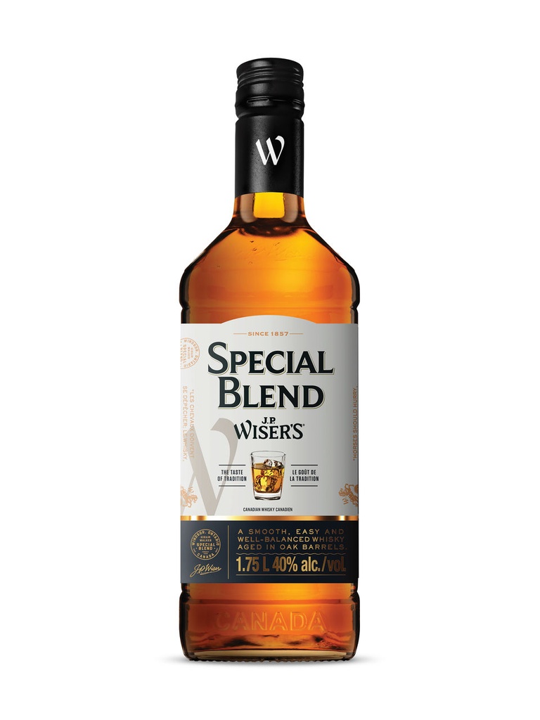 Wiser's Special Blend Whisky (PET) - 1750 ml bottle