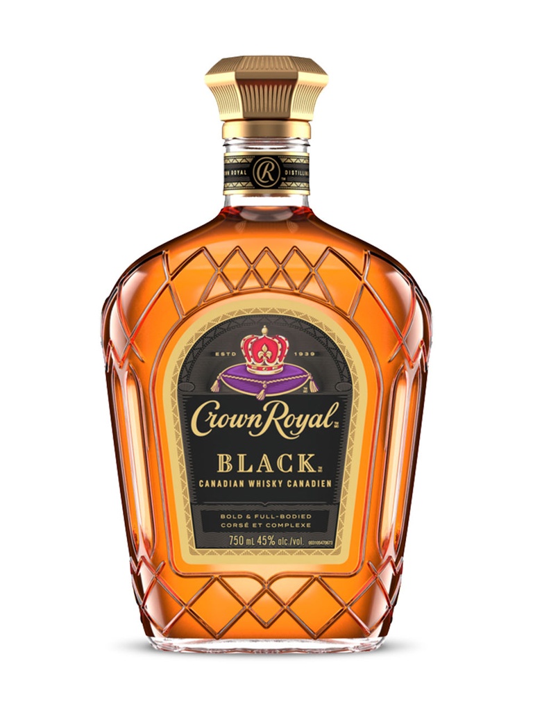 Crown Royal Black - 750 ml bottle