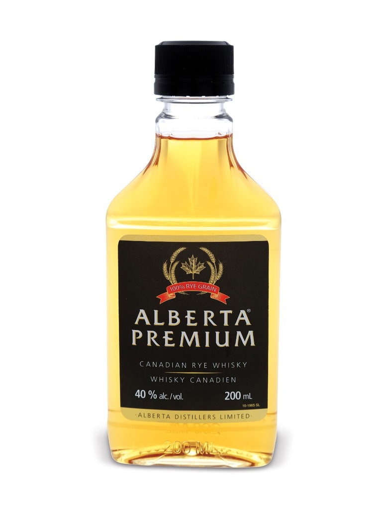 Alberta Premium Whisky (PET) - 200 ml bottle