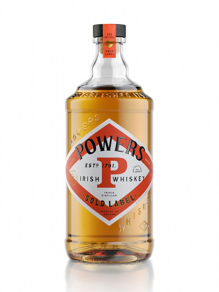Powers Gold Irish Whiskey - 750 ml bottle