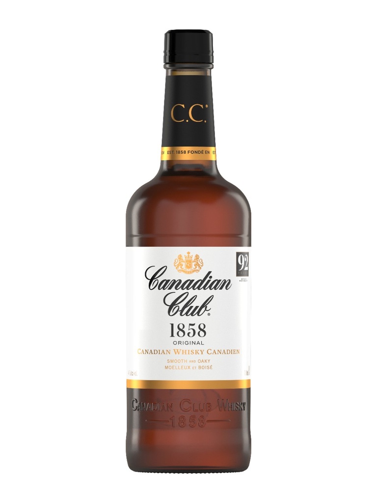 Canadian Club Whisky - 750 ml bottle