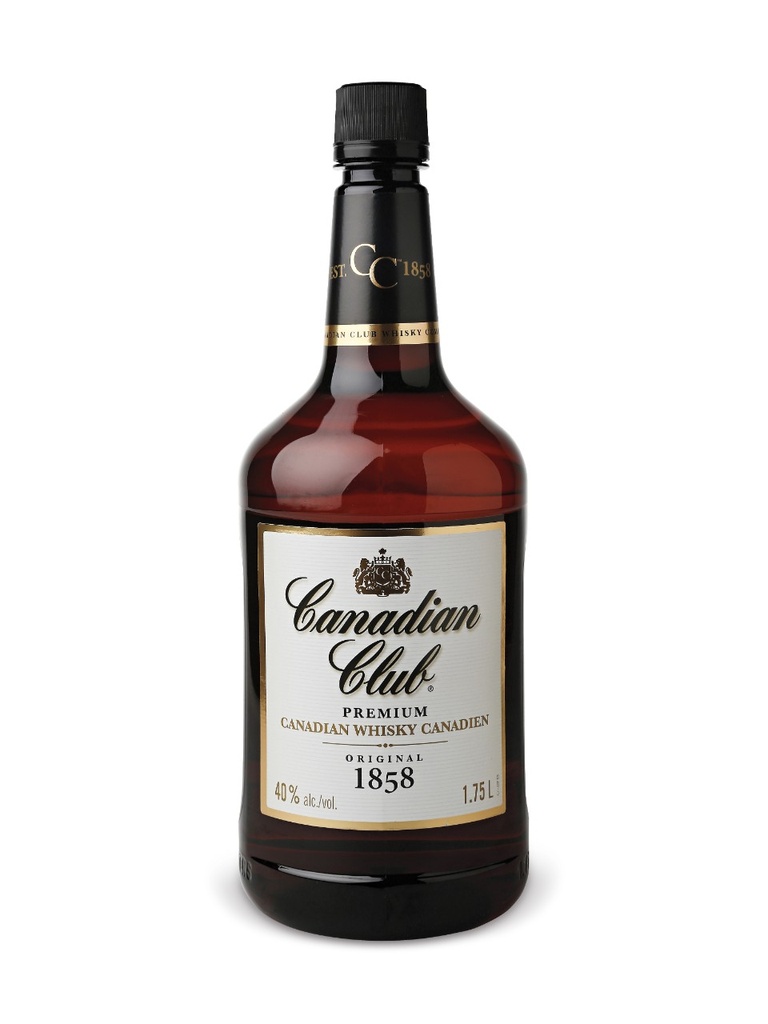 Canadian Club Whisky (PET) - 1750 ml bottle