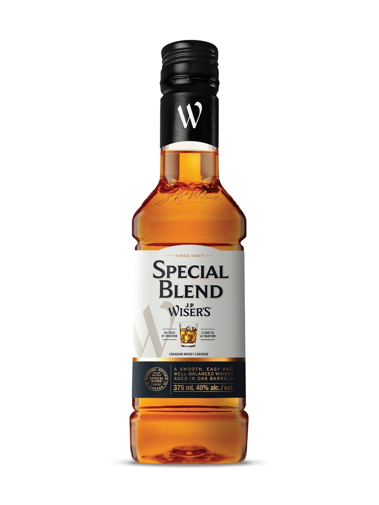 Wiser's Special Blend Whisky (PET) - 375 ml bottle