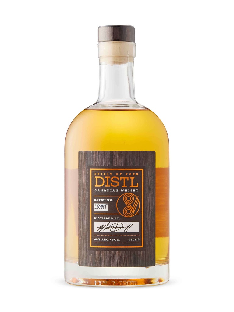 DISTL Canadian Whisky - 750 ml bottle