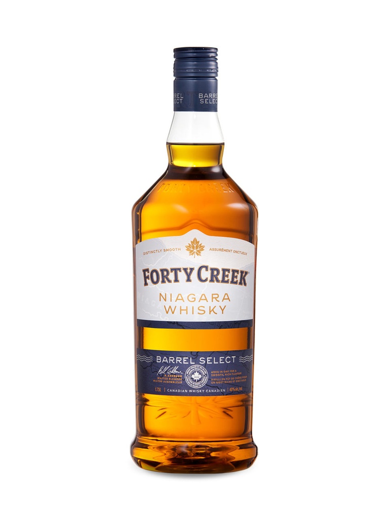 Forty Creek Barrel Select Whisky - 1750 ml bottle