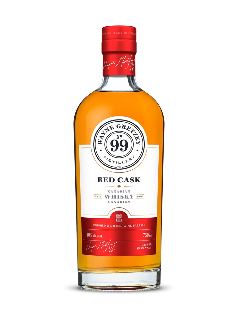 Wayne Gretzky Red Cask Whisky - 750 ml bottle