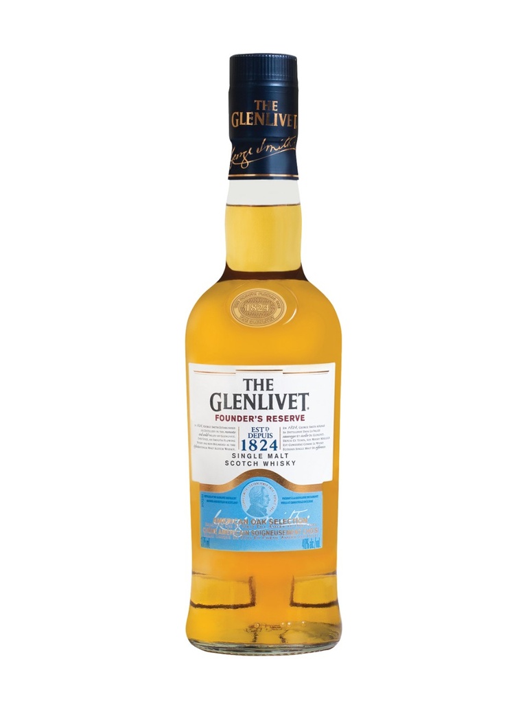 The Glenlivet Founder's Reserve Scotch Whisky - 375 ml bottle