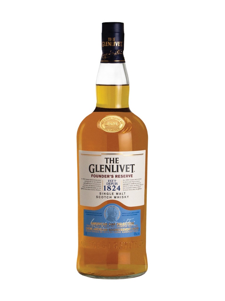 The Glenlivet Founder's Reserve Scotch Whisky - 1140 ml bottle