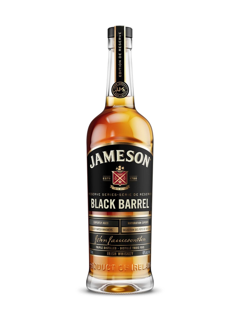 Jameson Black Barrel - 750 ml bottle