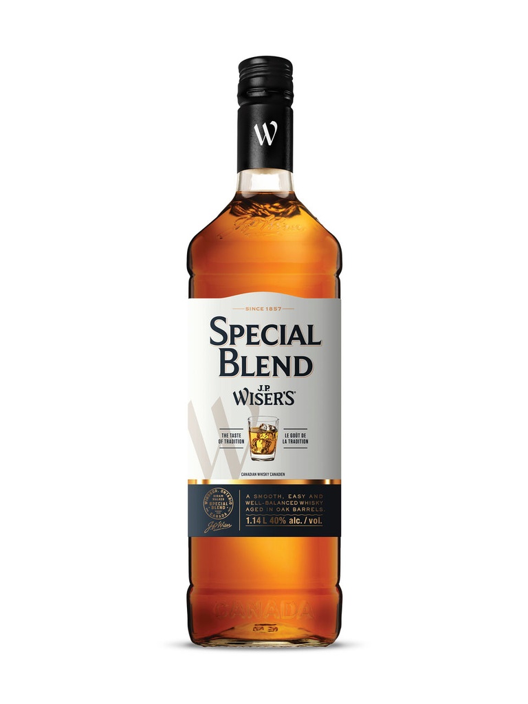 Wisers Special Blend Whisky - 1140 ml bottle