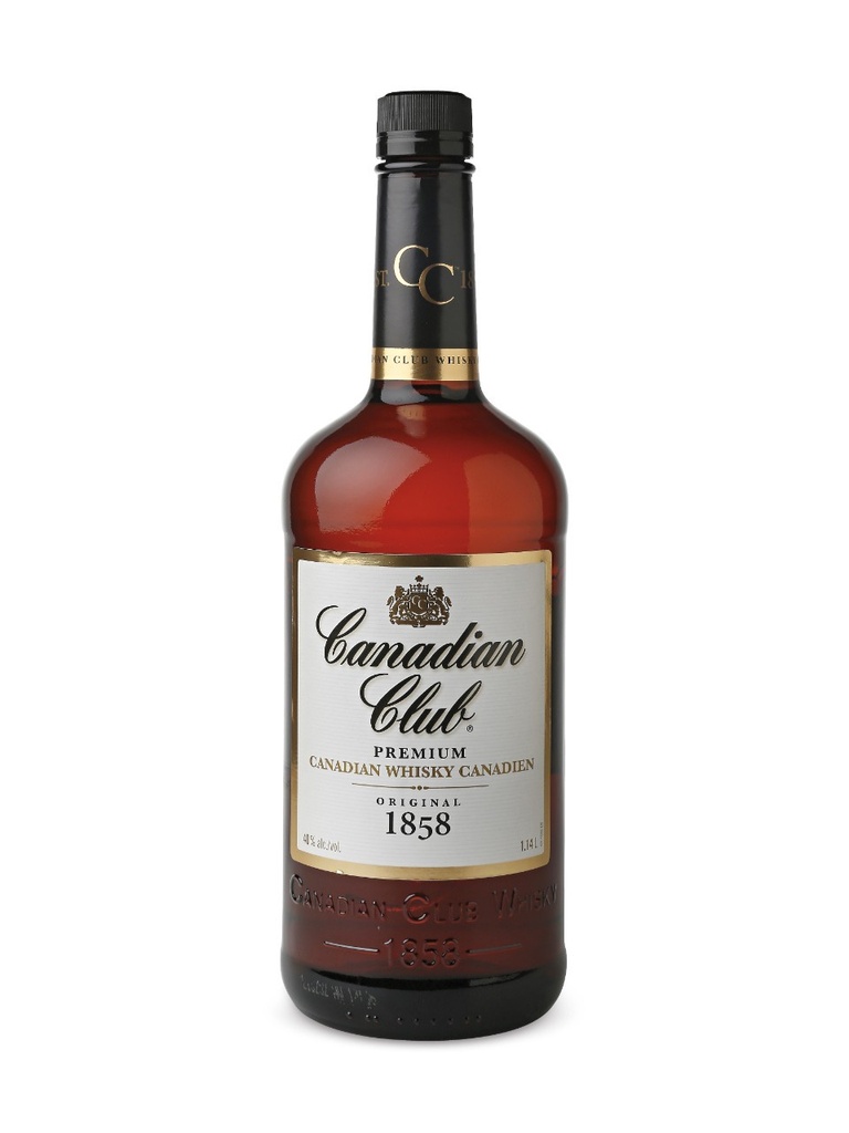 Canadian Club Whisky - 1140 ml bottle