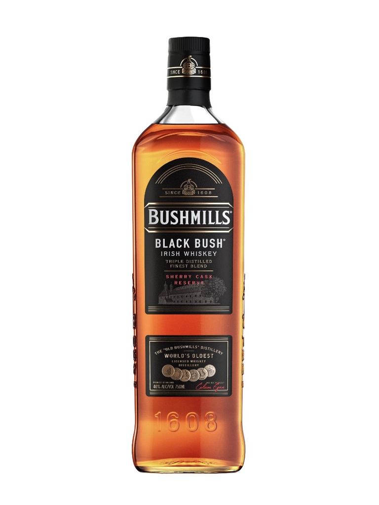 Bushmills Black Bush Irish Whiskey - 750 ml bottle