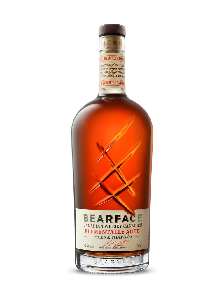 Bearface Triple Oak Canadian Whisky - 750 ml bottle