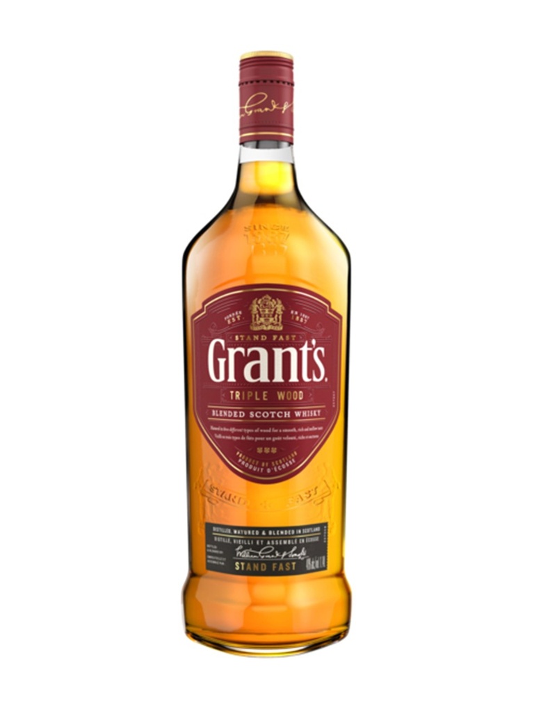 Grant's Triple Wood Blended Scotch Whisky - 1140 ml bottle