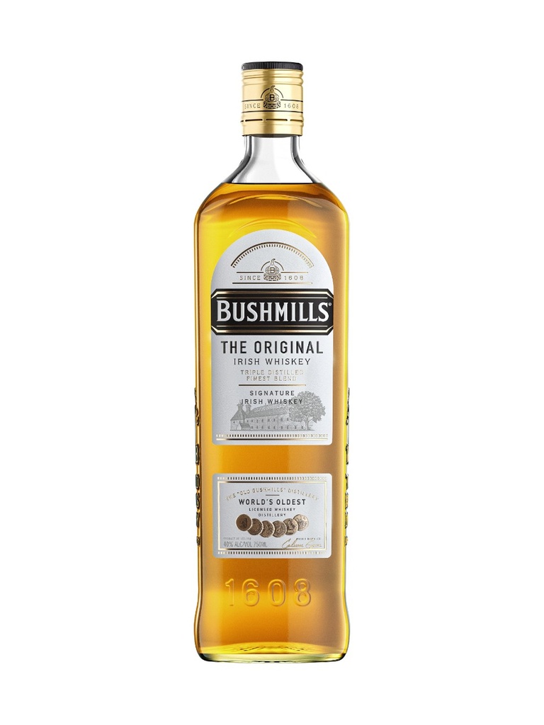 Bushmills Irish Whiskey - 750 ml bottle