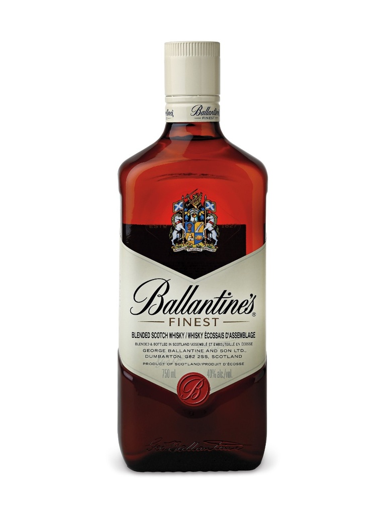 Ballantine's Blended Scotch Whisky - 750 ml bottle