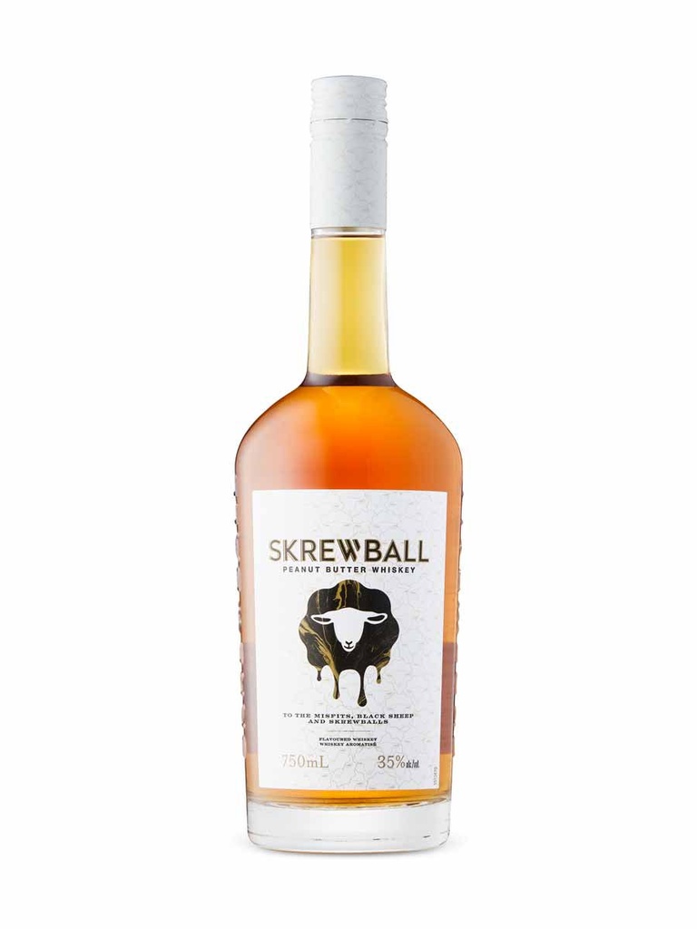 Skrewball Peanut Butter Whiskey - 750 ml bottle