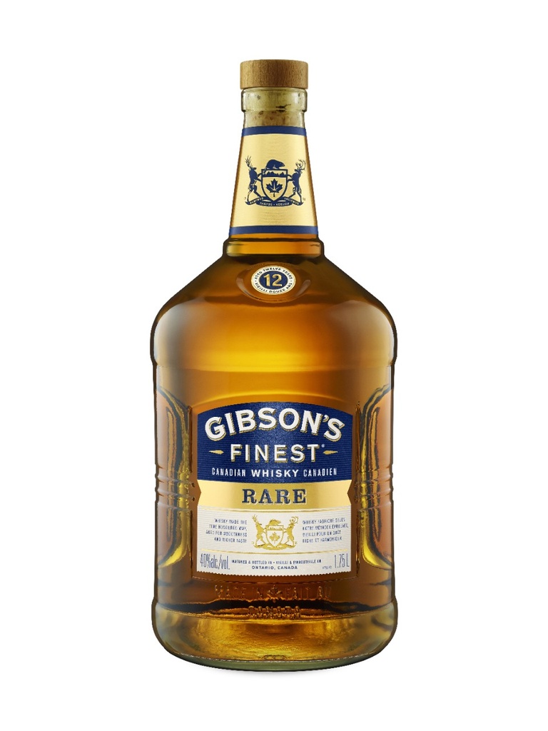 Gibson's Finest Rare 12 Year Old Whisky - 1750 ml bottle