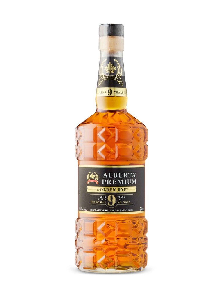 Alberta Premium 9 Year Old Golden Rye - 750 ml bottle