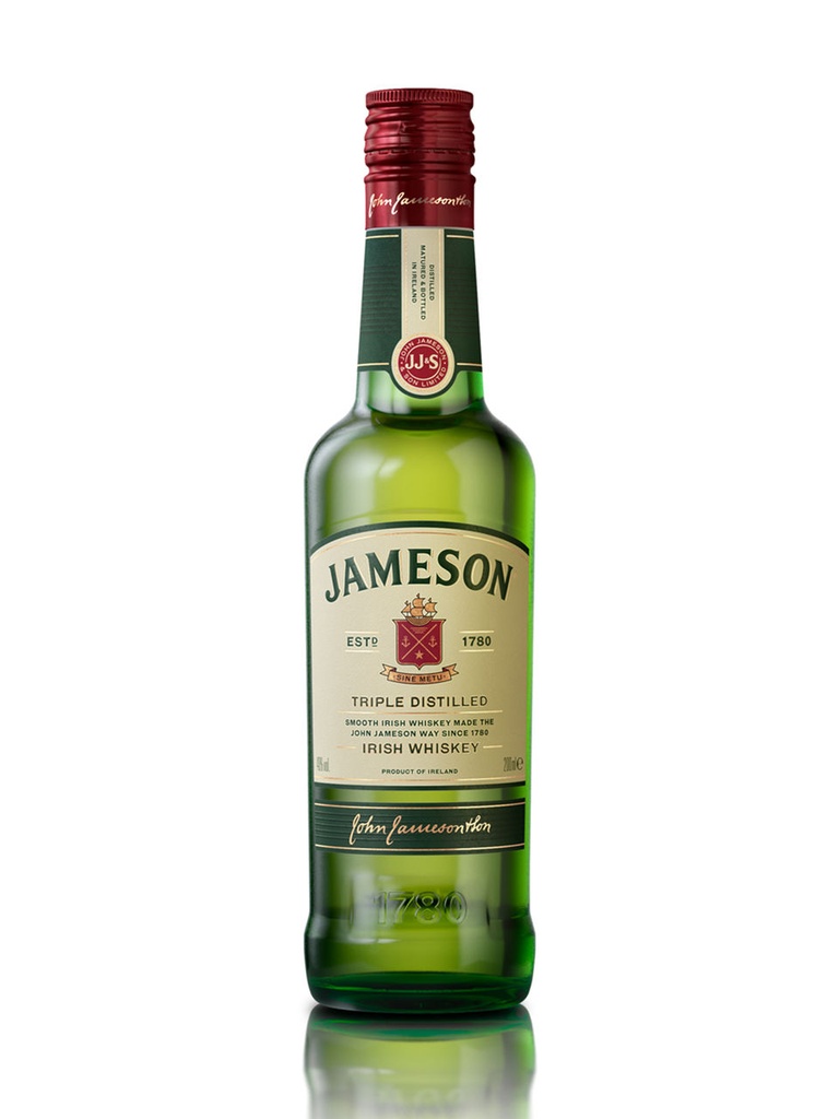 Jameson Irish Whiskey - 200 ml bottle