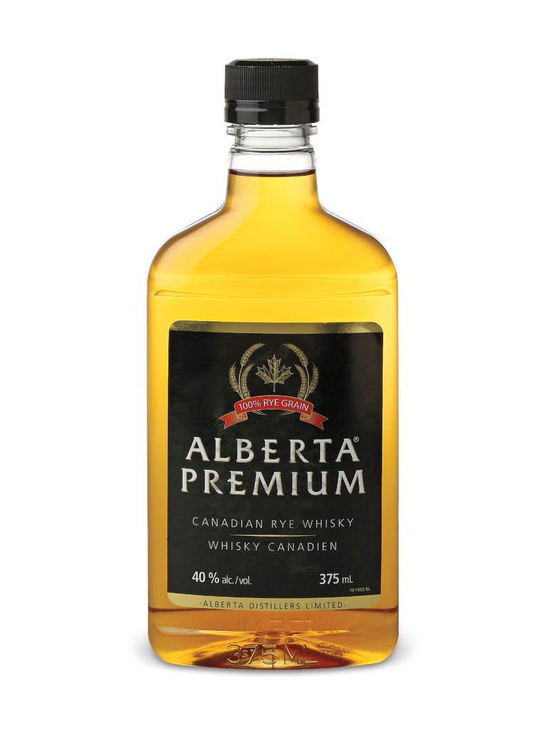 Alberta Premium Whisky (PET) - 375 ml bottle