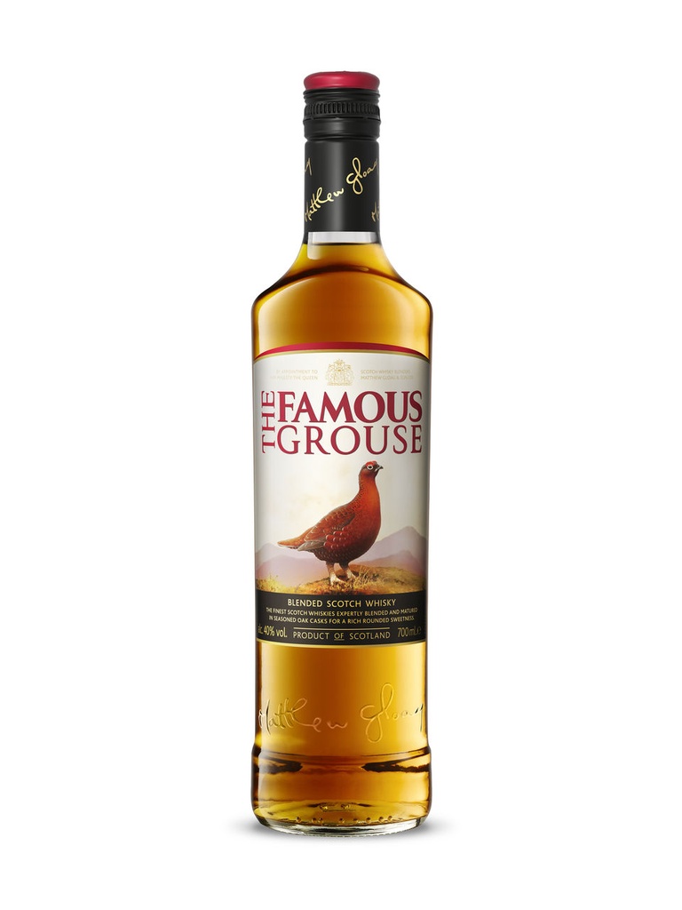 The Famous Grouse Scotch Whisky - 750 ml bottle