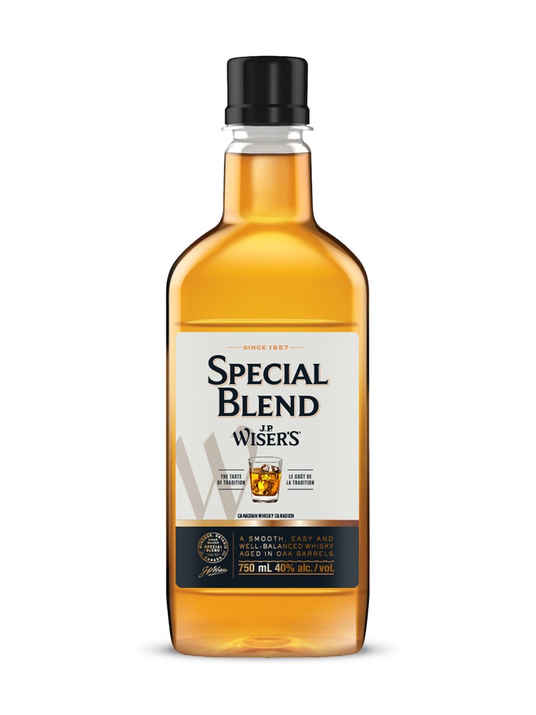 Wiser's Special Blend Whisky (PET) - 750 ml bottle