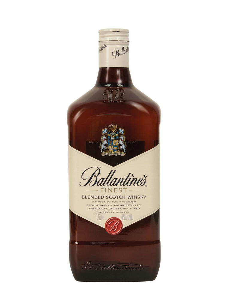 Ballantine's Finest Blended Malt Scotch Whisky - 1750 ml bottle