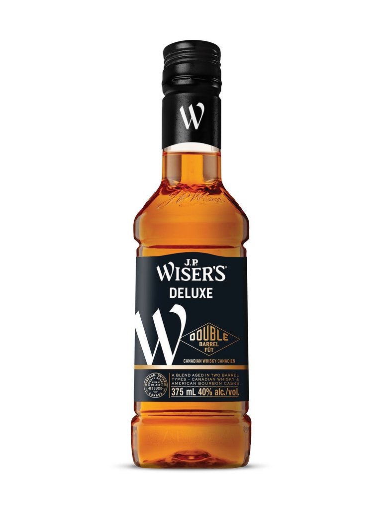 J.P. Wiser's Deluxe Whisky - 375 ml bottle