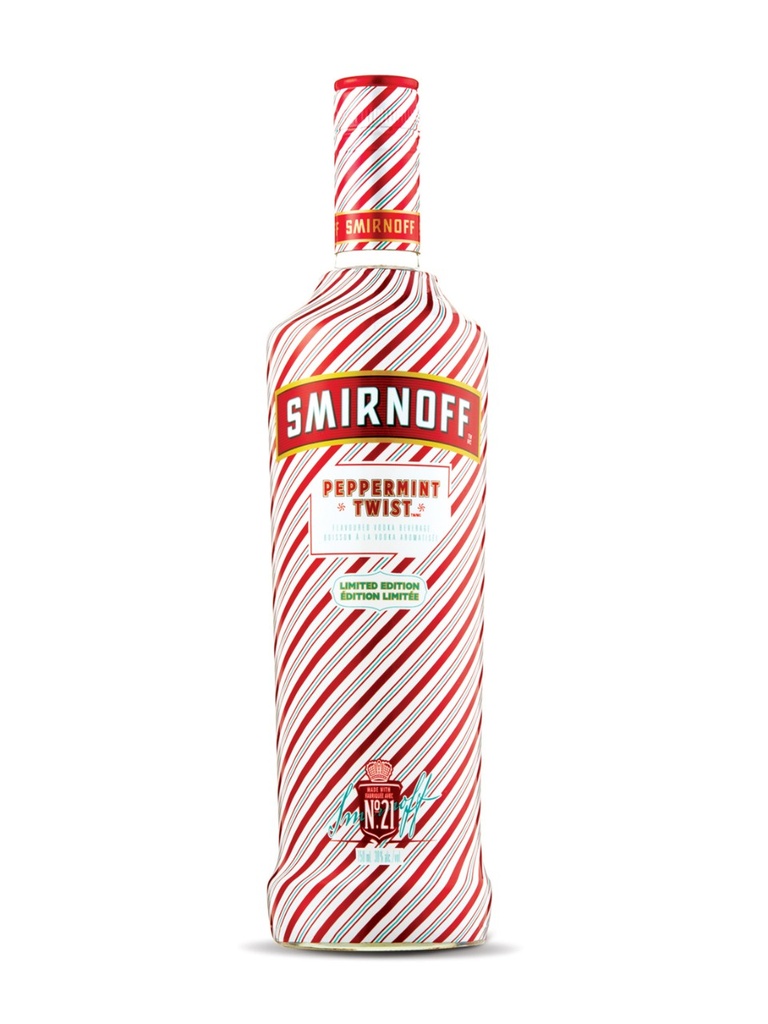 Smirnoff Peppermint Twist - 750 ml bottle