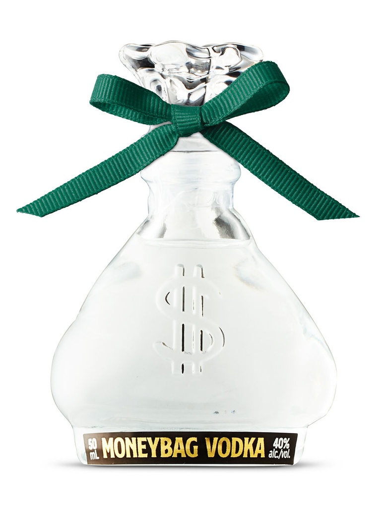 Moneybag Vodka 50 ML - 50 ml gift