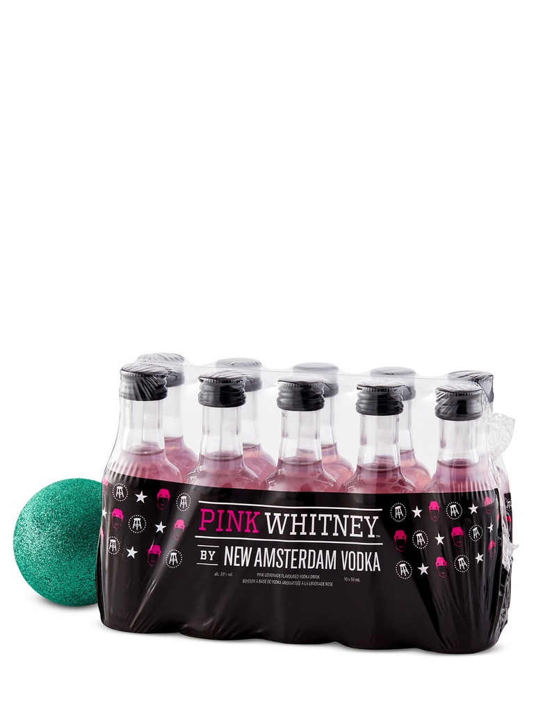 Pink Whitney 10x50ml - 10 x 50 ml gift