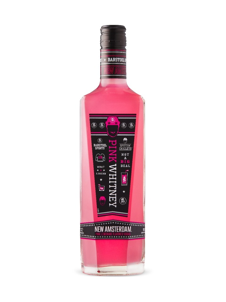 New Amsterdam Pink Whitney Vodka - 750 ml bottle