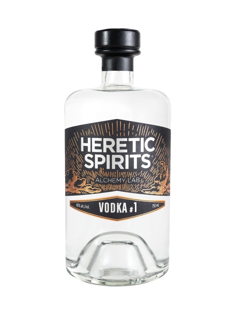 Heretic Spirits Vodka #1 - 750 ml bottle