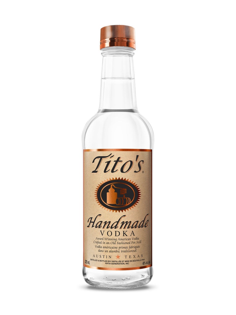 Tito's Handmade Vodka - 375 ml bottle