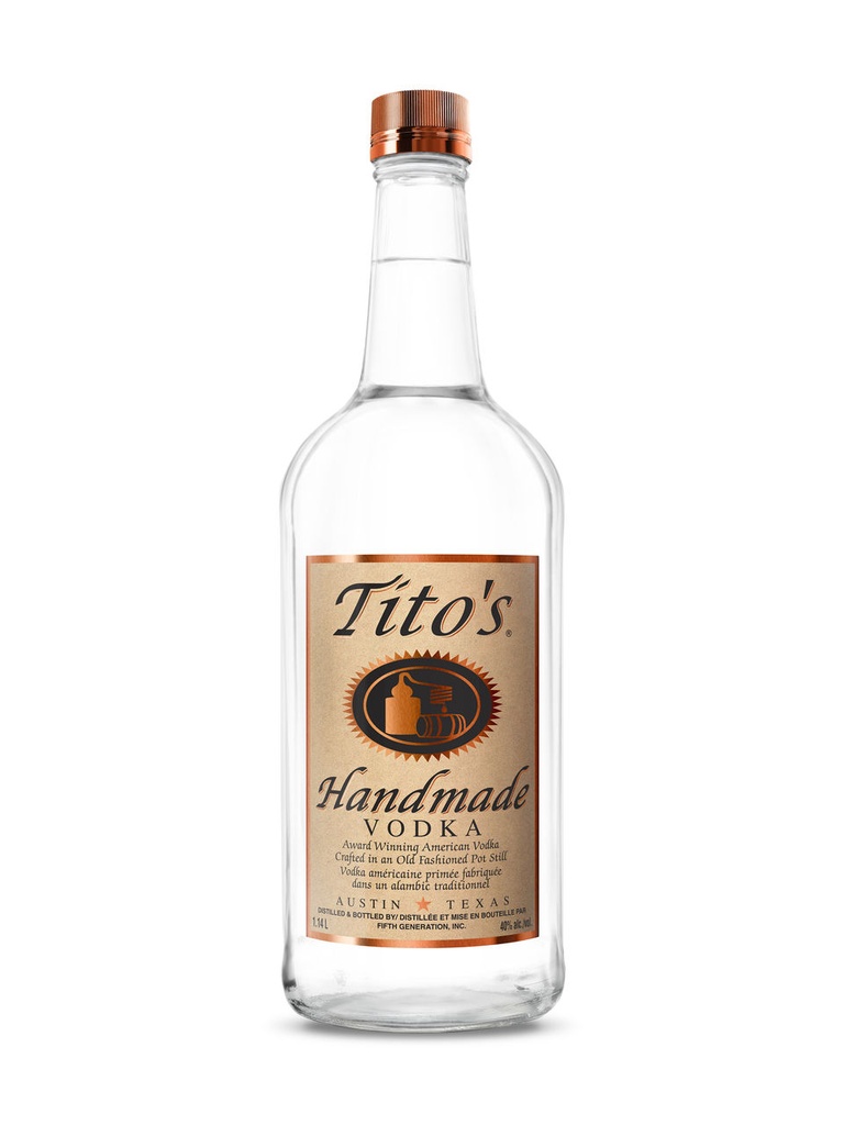 Tito's Handmade Vodka - 1140 ml bottle