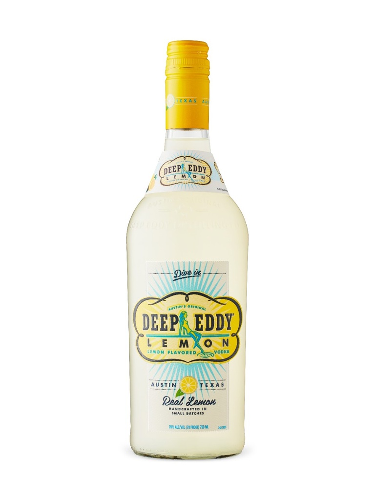Deep Eddy Lemon - 750 ml bottle