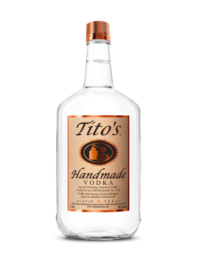 Tito's Handmade Vodka - 1750 ml bottle